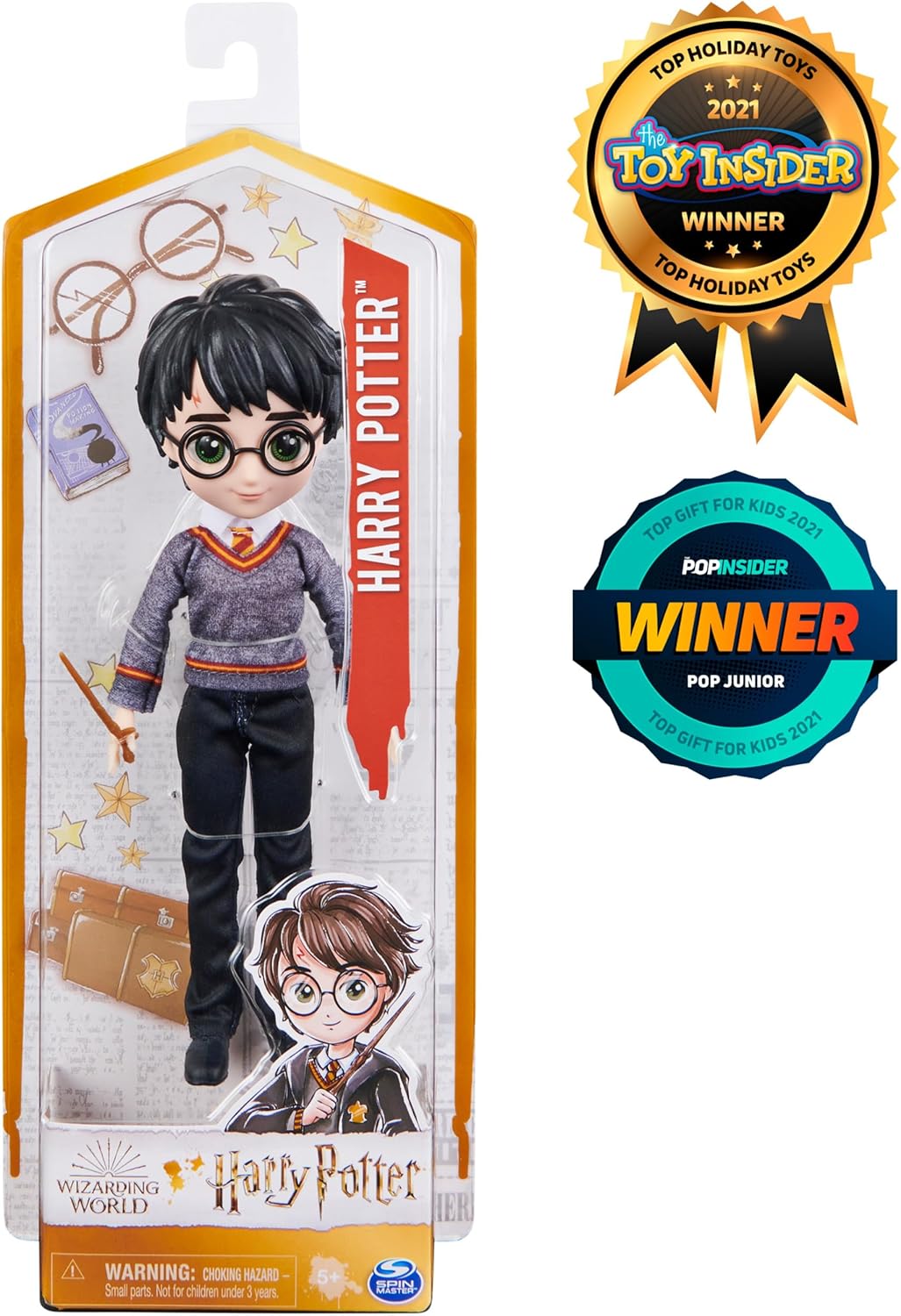 Harry Potter Wizarding World Collectible 8 inch Doll