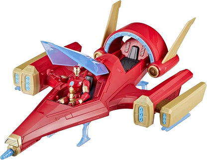 Hasbro Marvel Avengers Epic Hero Series Iron Man Repulsor Blast Battle Jet