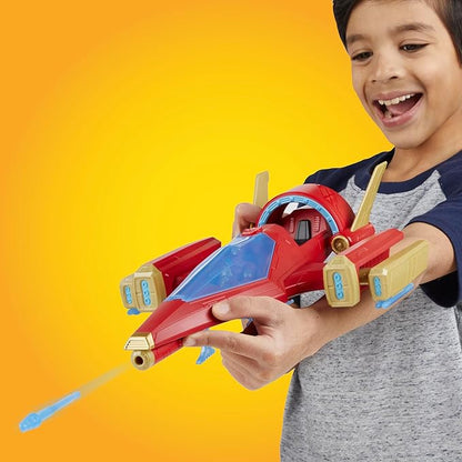 Hasbro Marvel Avengers Epic Hero Series Iron Man Repulsor Blast Battle Jet