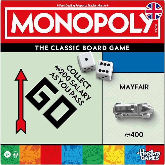 Hasbro Games: Monopoly - The Classic Board Game