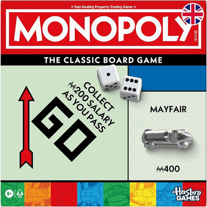 Hasbro Games: Monopoly - The Classic Board Game