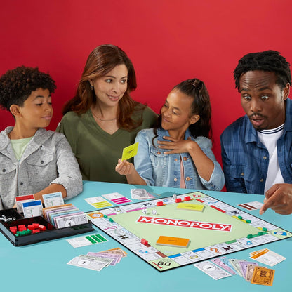 Hasbro Games: Monopoly - The Classic Board Game