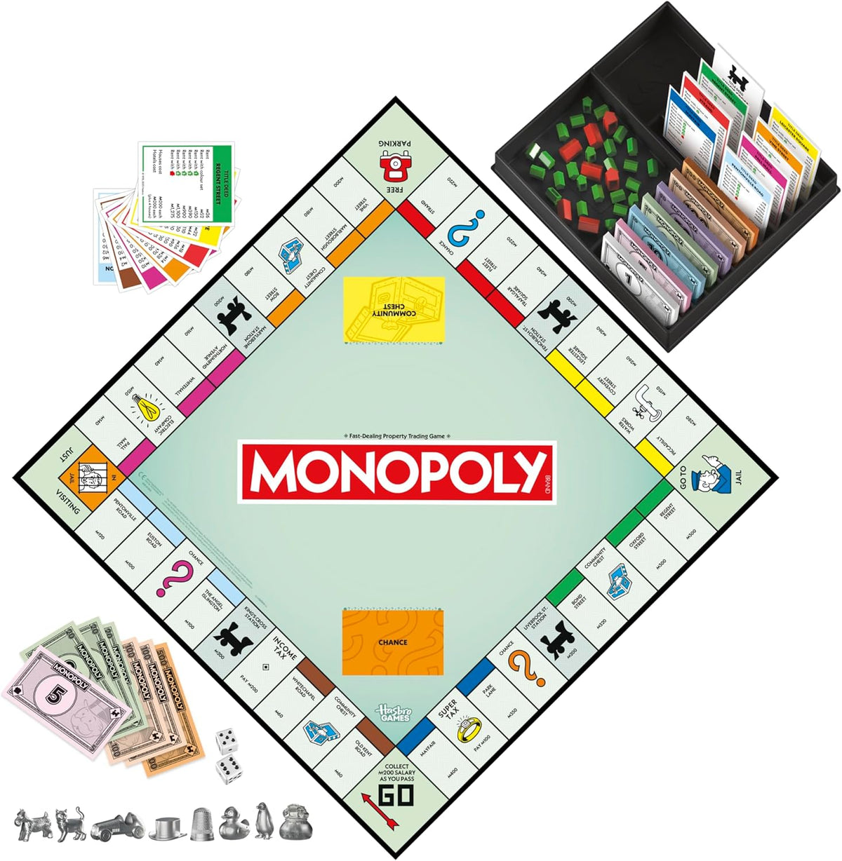 Hasbro Games: Monopoly - The Classic Board Game