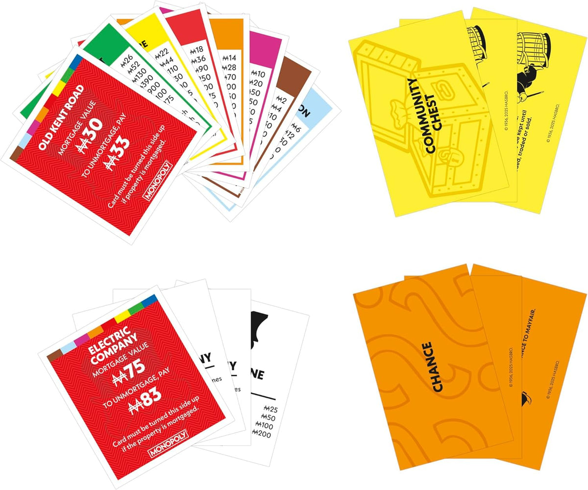 Hasbro Games: Monopoly - The Classic Board Game
