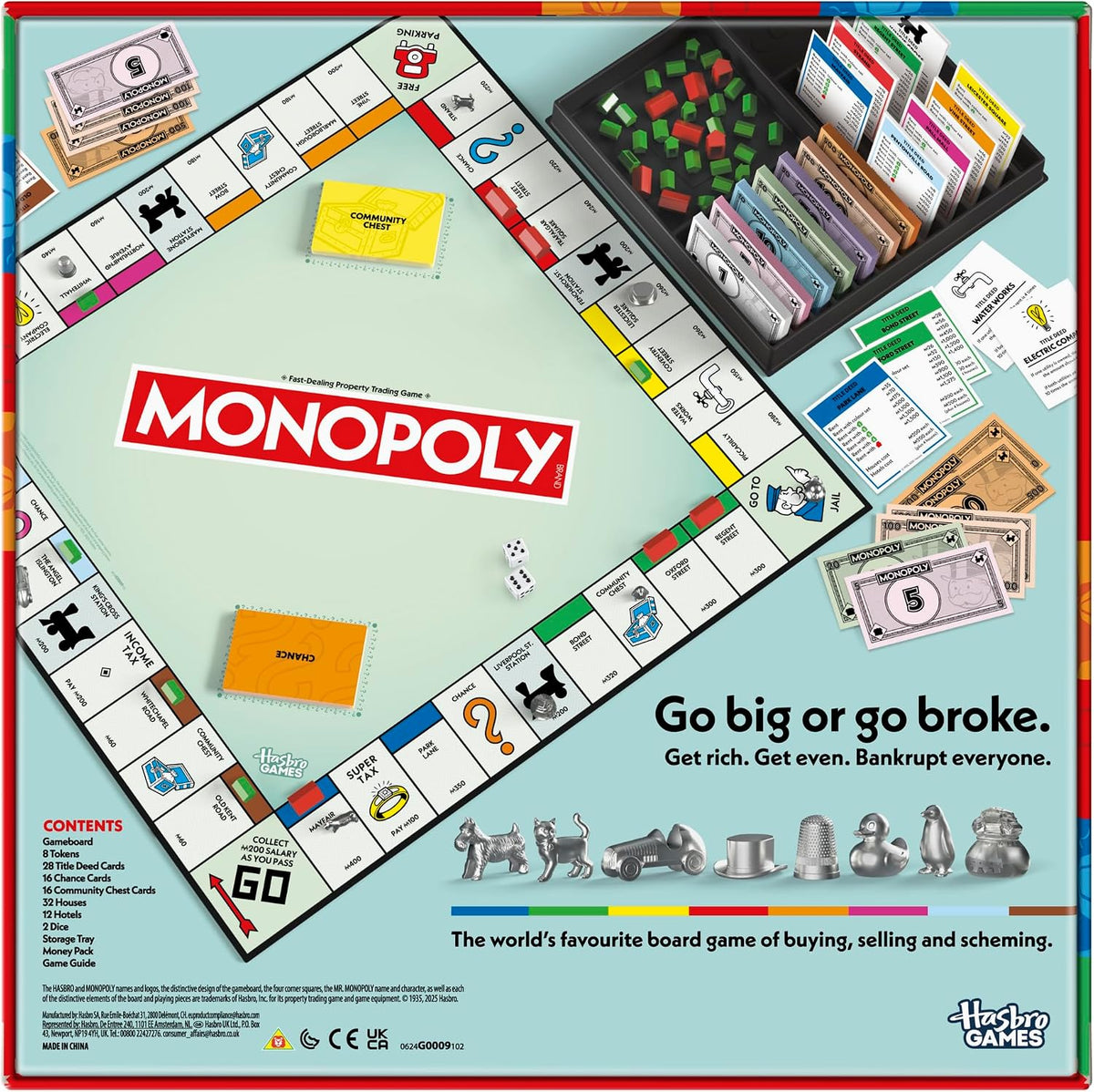 Hasbro Games: Monopoly - The Classic Board Game