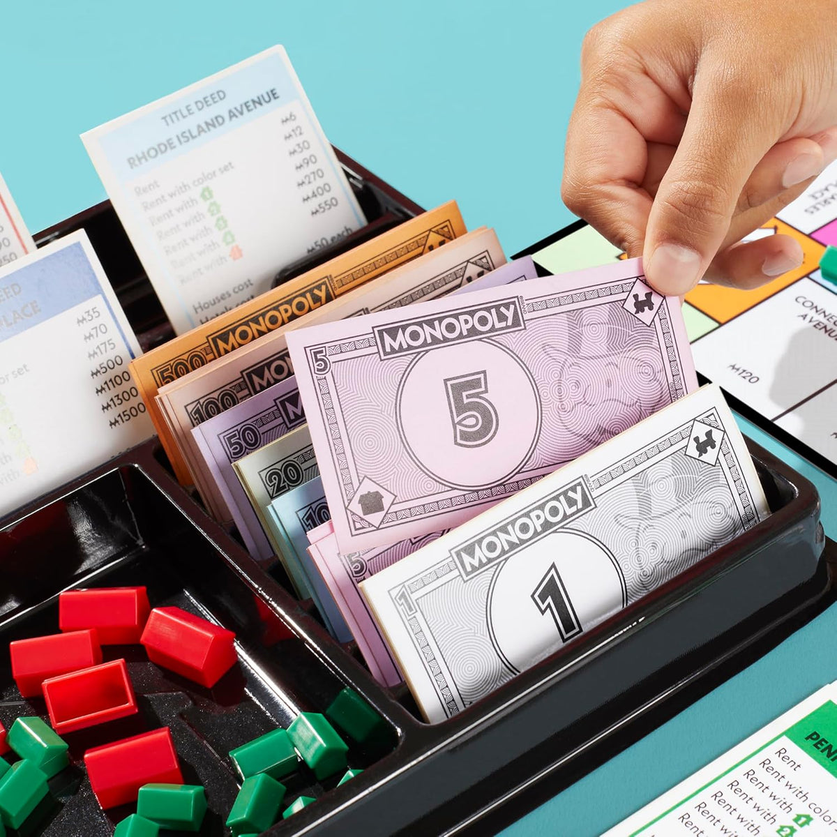 Hasbro Games: Monopoly - The Classic Board Game