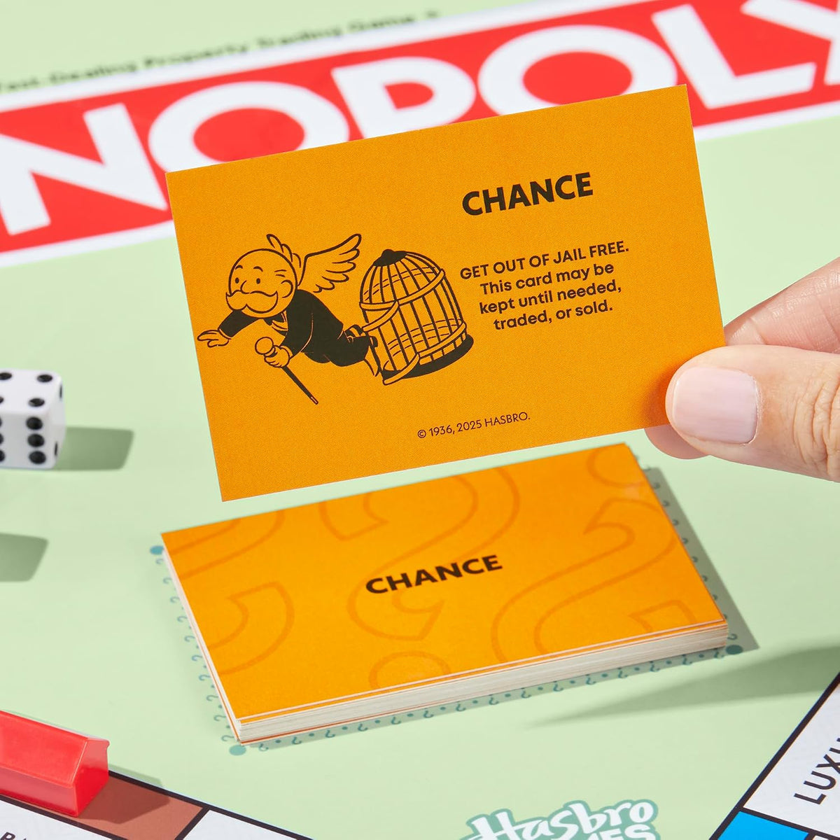 Hasbro Games: Monopoly - The Classic Board Game