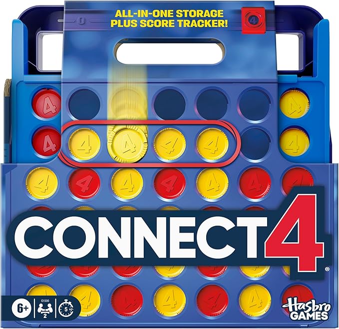 Hasbro Games: Connect 4