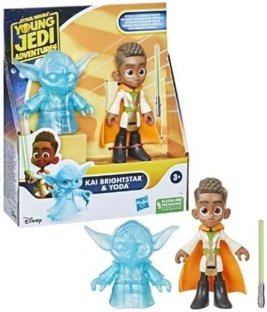 Star Wars Young Jedi Adventures - Kai Brightstar & Yoda