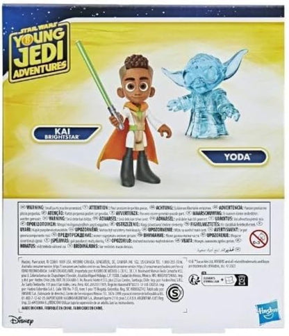 Star Wars Young Jedi Adventures - Kai Brightstar & Yoda