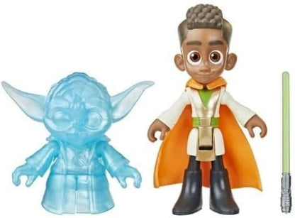 Star Wars Young Jedi Adventures - Kai Brightstar & Yoda