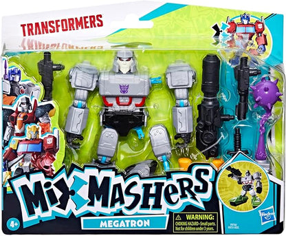 Transformers MixMashers - Megatron Custom Mix-And-Match Deluxe Action Figure & Accessories