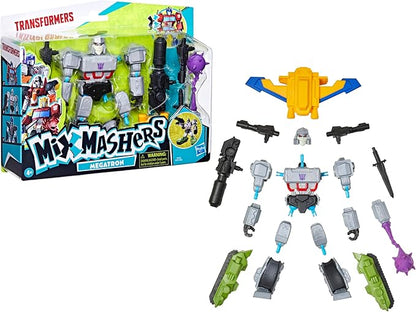 Transformers MixMashers - Megatron Custom Mix-And-Match Deluxe Action Figure & Accessories