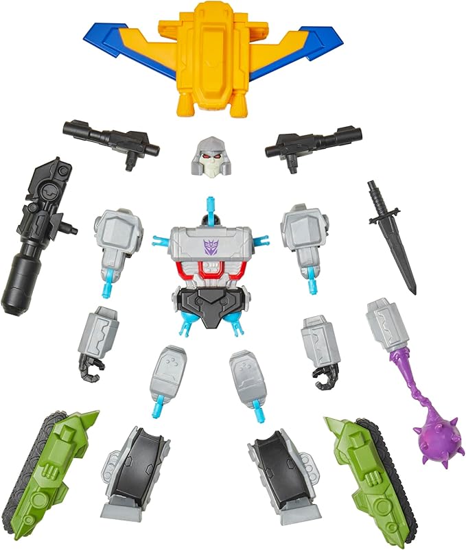 Transformers MixMashers - Megatron Custom Mix-And-Match Deluxe Action Figure & Accessories