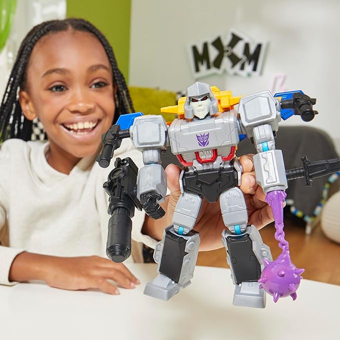 Transformers MixMashers - Megatron Custom Mix-And-Match Deluxe Action Figure & Accessories
