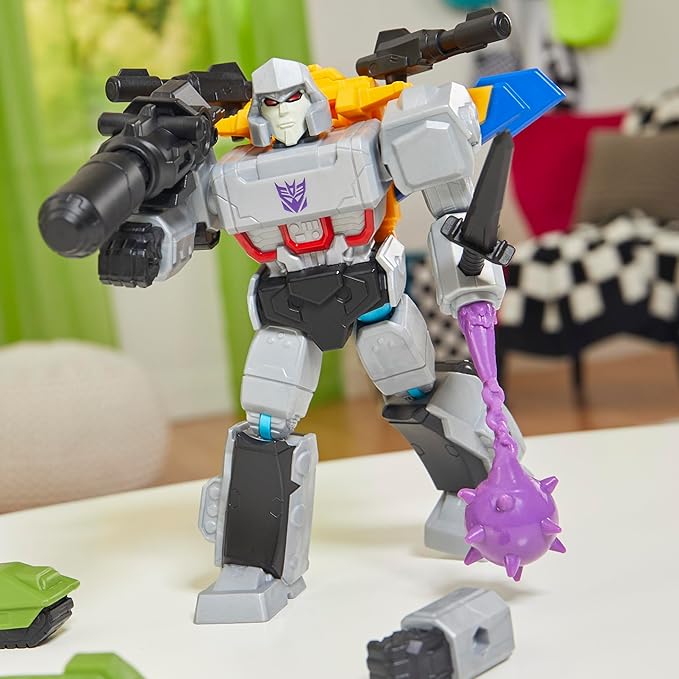 Transformers MixMashers - Megatron Custom Mix-And-Match Deluxe Action Figure & Accessories