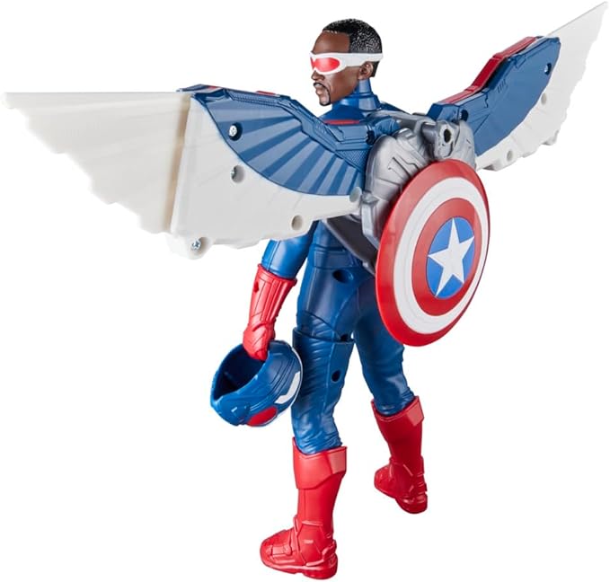 Marvel Captain America: Brave New World Captain America Flight Mode Action Figure