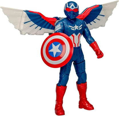 Marvel Captain America: Brave New World Captain America Flight Mode Action Figure