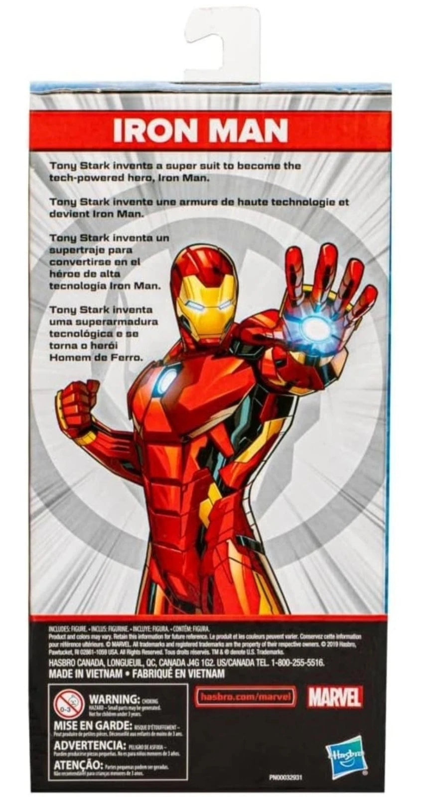 Hasbro Marvel: Iron Man Action Figure