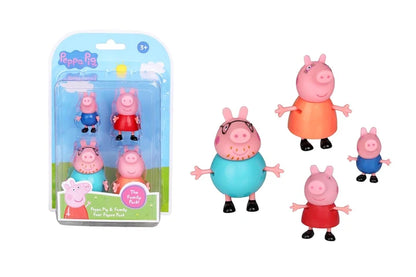 Hasbro Peppa Pig: Peppa Pig & Family Four Figure Pack - The Family Pack!