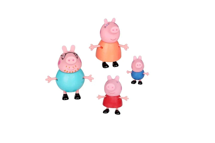 Hasbro Peppa Pig: Peppa Pig & Family Four Figure Pack - The Family Pack!