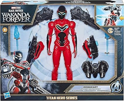 Marvel Hasbro Studios - Black Panther: Wakanda Forever - IronHeart Titan Hero Series