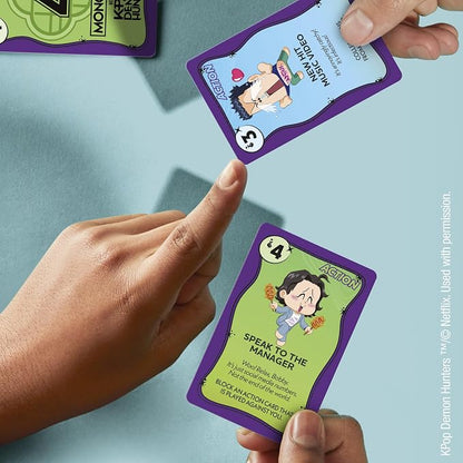 Habro Monopoly Deal: Netflix Kpop Demon Hunters Card Game