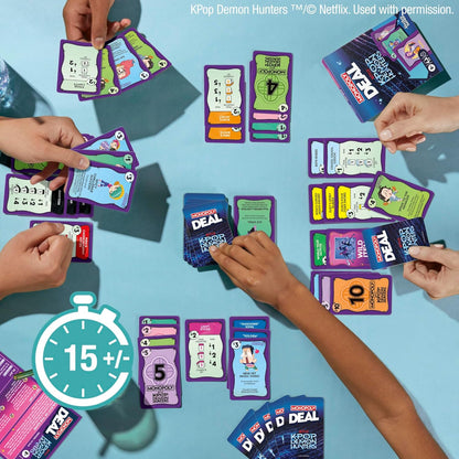 Habro Monopoly Deal: Netflix Kpop Demon Hunters Card Game