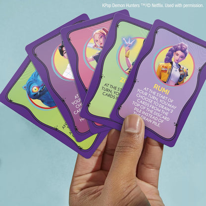 Habro Monopoly Deal: Netflix Kpop Demon Hunters Card Game