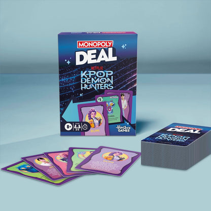 Habro Monopoly Deal: Netflix Kpop Demon Hunters Card Game