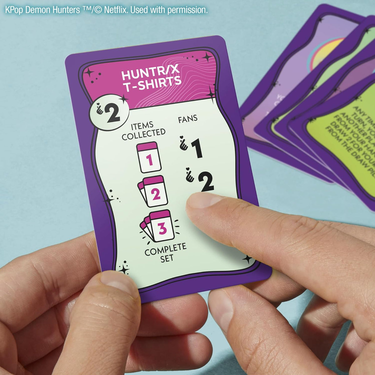 Habro Monopoly Deal: Netflix Kpop Demon Hunters Card Game