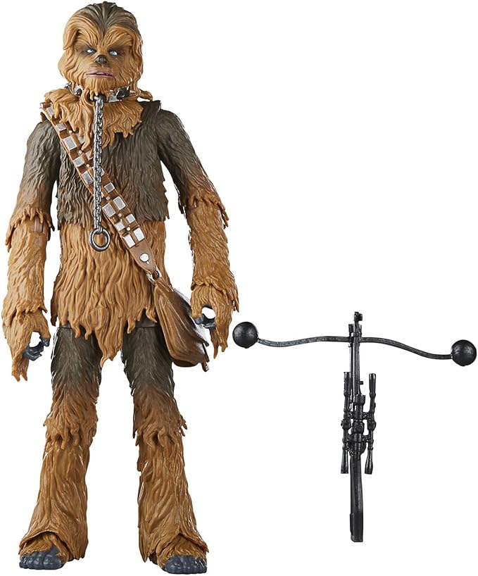 Star Wars The Black Series Chewbacca, Return of the Jedi 6-Inch Action Figures
