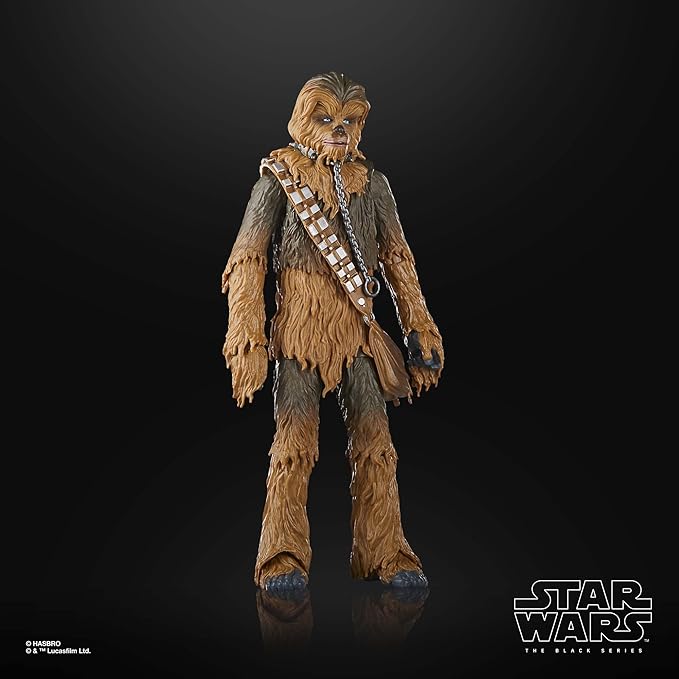 Star Wars The Black Series Chewbacca, Return of the Jedi 6-Inch Action Figures