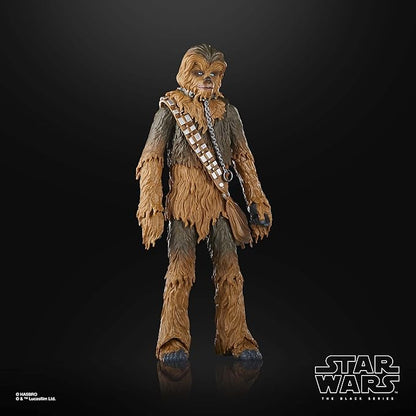 Star Wars The Black Series Chewbacca, Return of the Jedi 6-Inch Action Figures