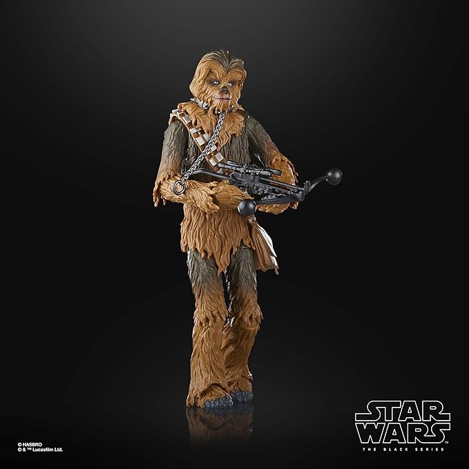 Star Wars The Black Series Chewbacca, Return of the Jedi 6-Inch Action Figures