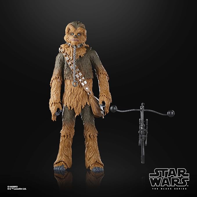 Star Wars The Black Series Chewbacca, Return of the Jedi 6-Inch Action Figures