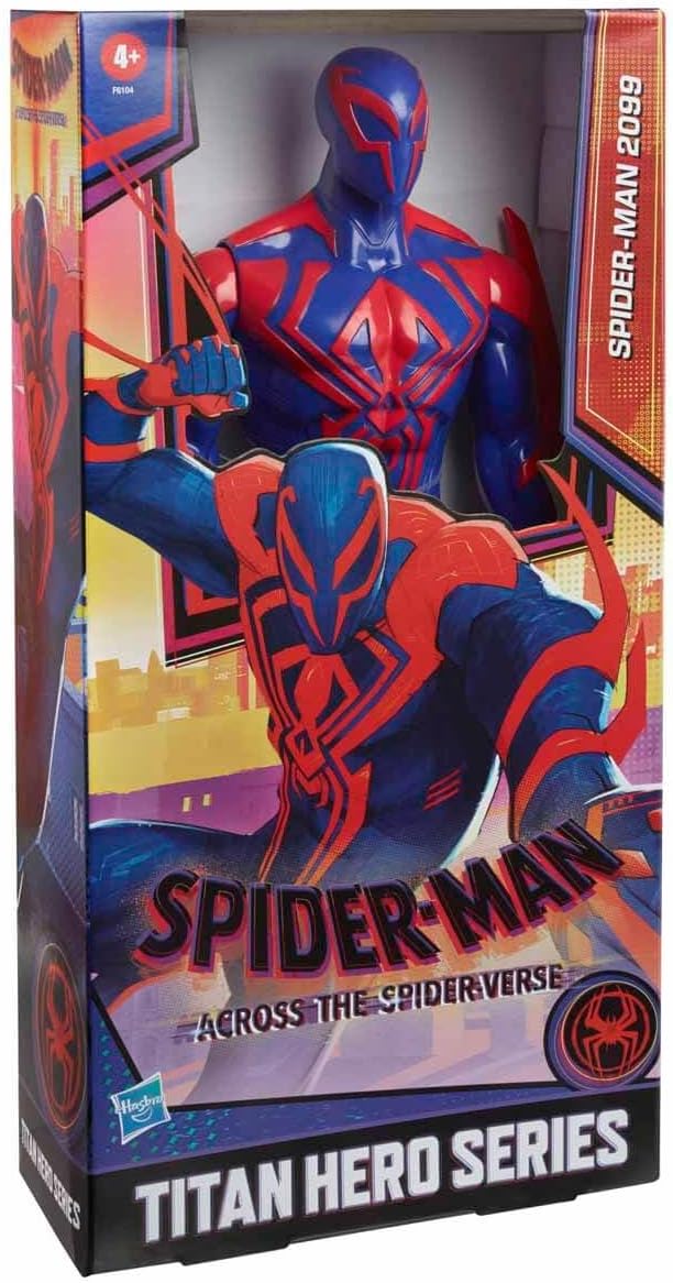 Spider-Man Across The Spider-Verse - Spider-Man 2099 Titan Hero Series