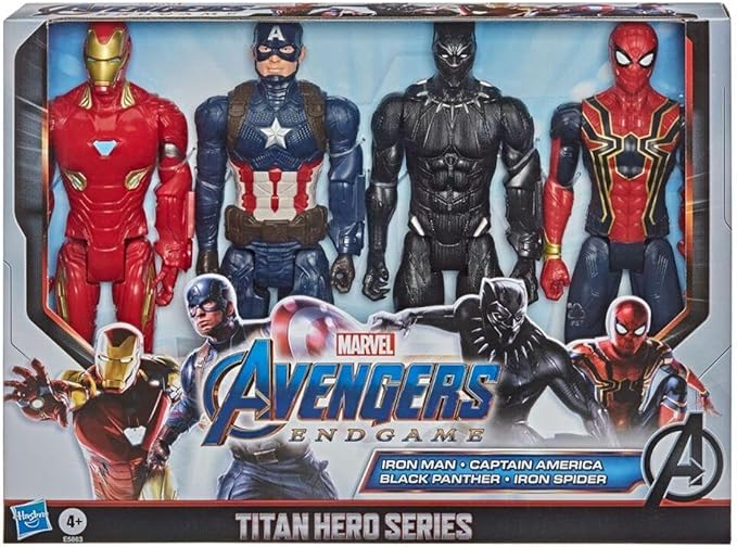 Hasbro Marvel Avengers: Endgame Titan Hero Series Action Figure 4-Pack