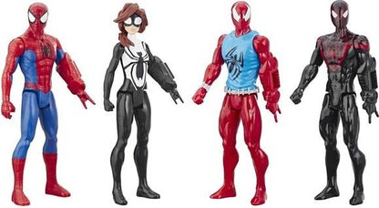 Hasbro Marvel Spider-Man: Titan Hero Series Action Figure 4-Pack