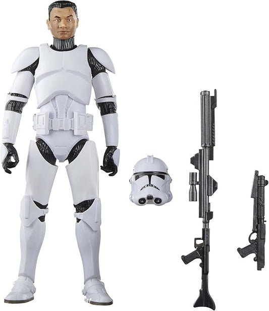 Star Wars The Black Series Phase II Clone Trooper, The Clone Wars 6-Inch Action Figures