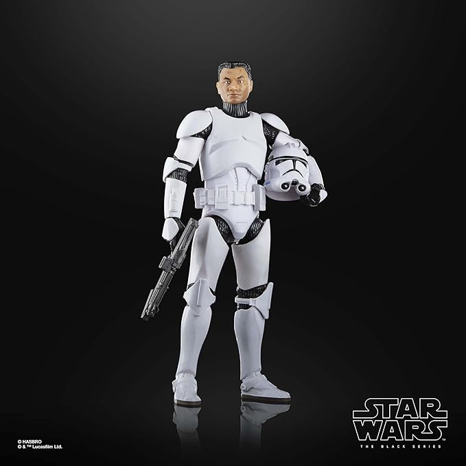 Star Wars The Black Series Phase II Clone Trooper, The Clone Wars 6-Inch Action Figures