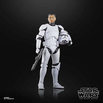 Star Wars The Black Series Phase II Clone Trooper, The Clone Wars 6-Inch Action Figures