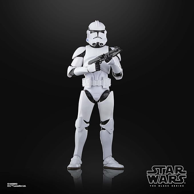 STAR WARS THE Black Series - Figurine articulée 15cm - Clone Trooper STAR WARS THE Black Series - Figurine articulée 15cm - Clone Trooper