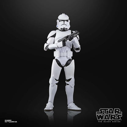 Star Wars The Black Series Phase II Clone Trooper, The Clone Wars 6-Inch Action Figures