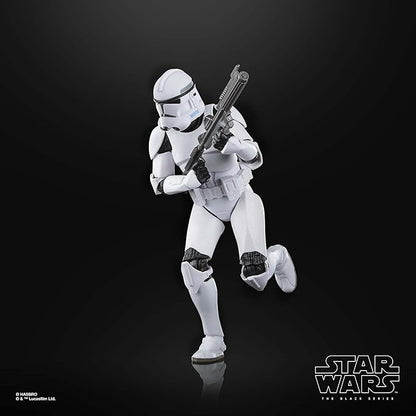 Star Wars The Black Series Phase II Clone Trooper, The Clone Wars 6-Inch Action Figures