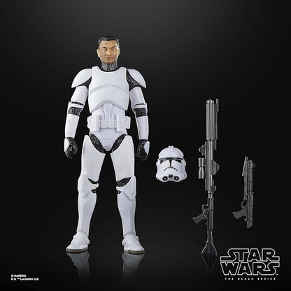 Star Wars The Black Series Phase II Clone Trooper, The Clone Wars 6-Inch Action Figures