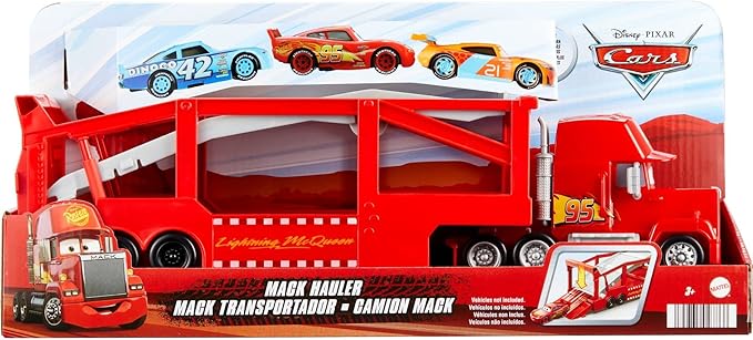 Disney Pixar Cars: Mack Hauler Truck With Ramp (HDN03)