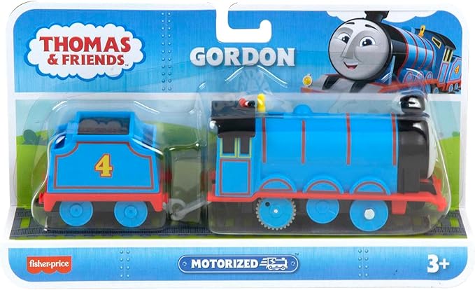 Thomas & Friends Gordon Motorized Toy Train Engine (HDY65)