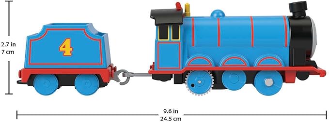 Thomas & Friends Gordon Motorized Toy Train Engine (HDY65)