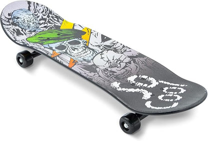 HGL OzBozz SKATEBOARD-28 INCH Deck-Dramatic Plastic Skateboard (Random)